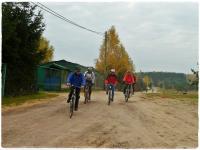 Pożegnanie sezonu rowerowego- ostatni, oficjalny rajd klubu "Kigari"
