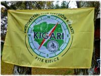 Pożegnanie sezonu rowerowego- ostatni, oficjalny rajd klubu "Kigari"