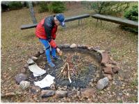 Pożegnanie sezonu rowerowego- ostatni, oficjalny rajd klubu "Kigari"