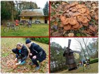 Pożegnanie sezonu rowerowego- ostatni, oficjalny rajd klubu "Kigari"