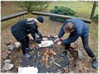 Pożegnanie sezonu rowerowego- ostatni, oficjalny rajd klubu "Kigari"