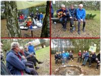 Pożegnanie sezonu rowerowego- ostatni, oficjalny rajd klubu "Kigari"