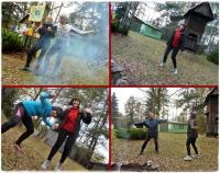 Pożegnanie sezonu rowerowego- ostatni, oficjalny rajd klubu "Kigari"