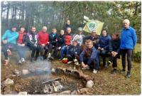 Pożegnanie sezonu rowerowego- ostatni, oficjalny rajd klubu "Kigari"