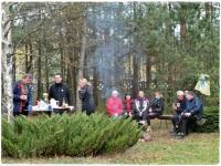 Pożegnanie sezonu rowerowego- ostatni, oficjalny rajd klubu "Kigari"