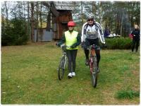 Pożegnanie sezonu rowerowego- ostatni, oficjalny rajd klubu "Kigari"