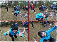 Pożegnanie sezonu rowerowego- ostatni, oficjalny rajd klubu "Kigari"