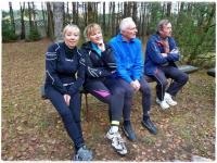 Pożegnanie sezonu rowerowego- ostatni, oficjalny rajd klubu "Kigari"