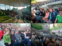 Ze zniecierpliwieniem czekamy na rozpoczęcie koncertu