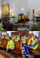 Jak co roku majówkę,uświetnił udział znanych kolarzy... w tym roku pedałowali z nami: TOMASZ BROŻYNA, PAWEŁ  i KAZIMIERZ STAFIEJ