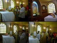 Poświęcenie kaplicy JANA PAWŁA II