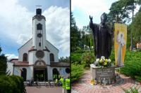 KACZYN- kościól parafialny p. w. MATKI BOŻEJ CZĘSTOCHOWSKIEJ