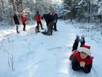Rajd Mikołajkowy AKTK PTTK "Sabat"- grudzień 2012