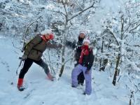 Rajd Mikołajkowy AKTK PTTK "Sabat"- grudzień 2012