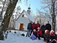 Rajd Mikołajkowy AKTK PTTK "Sabat"- grudzień 2012