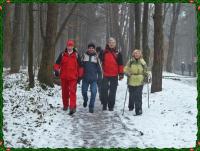 Zaczynamy wigilijny spacerek