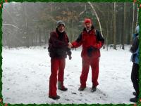 Co za spotkanie... Jacek wyszedł nam na przeciw:-)