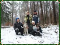 Pieski sprawiły dużo radości