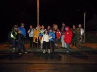 Na trasie spotkalismy PIESZYCH EMERYKOW;-))