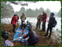 Rozkladamy "stół wigilijny"