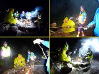 Ognisko u podnóża G. Stokowej