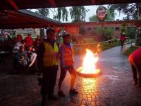 Jeszcze raz pamiatkowe foto  przy ognisku