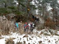 Idziemy w kierunku G. Wiśniówka