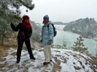 Wygladał w tym dniu bardzo urokliwie