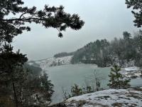 Nieczynny kamieniołom na G. Wiśniówka