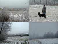 Zimowe widoczki- jesteśmy w Masłowie