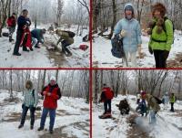 Miłe chwile przy ognisku