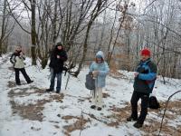 Miłe chwile przy ognisku