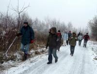 Zmierzamy w kierunku os. Świętokrzyskiego