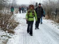 Zmierzamy w kierunku os. Świętokrzyskiego