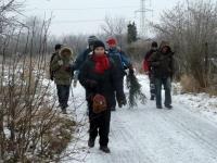 Zmierzamy w kierunku os. Świętokrzyskiego