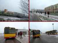 Pętla autobusowa na os. Świętokrzyskim