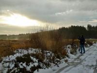 Uroda poranka i tajemniczy blask słońca