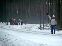 Segiecik boi się, żebym nie zaginęła w akcji;-)))