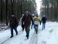 Kol. Andrzej Sokalski idzie z przodu