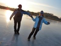 Lodowy taniec Agnieszki i Andrzeja;-))