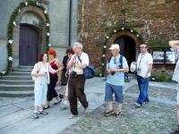 JAREK LESZCZYŃSKI był przewodnikiem naszej wycieczki