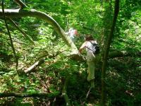 Droga powrotna tez była trudna