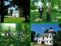 Kluczewsko- spichlerz zbudowany w stylu romantycznego neogotyku z poł. XIX w