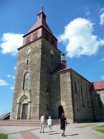 Mnin- kościół parafialny p/w Wniebowzięcia NMP i Św. Tekli 