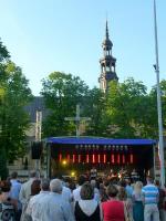 04.06.2011 - KONCERT SKALDÓW NA PLACU KATEDRALNYM z okazji obchodów 20-stej rocznicy Pielgrzymki Jana Pawła II do Kielc 