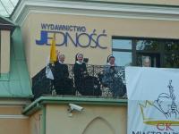 04.06.2011 - KONCERT SKALDÓW NA PLACU KATEDRALNYM z okazji obchodów 20-stej rocznicy Pielgrzymki Jana Pawła II do Kielc 