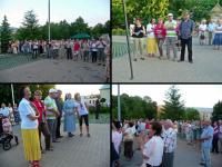 04.06.2011 - KONCERT SKALDÓW NA PLACU KATEDRALNYM z okazji obchodów 20-stej rocznicy Pielgrzymki Jana Pawła II do Kielc 