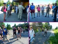 KRASNA- TOMASZ wita uczestnikow rajdu