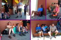 MIEDZIERZA- miły odpoczynek w okolicy sklepu