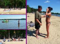 NA PLAŻY, NA PLAŻY FAJNIE JEST...